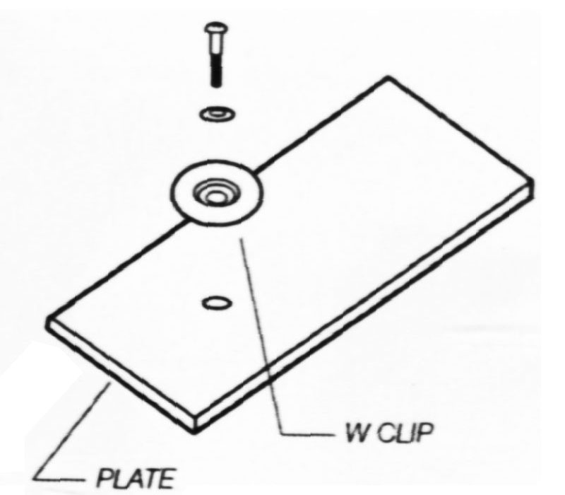Type Round Clip